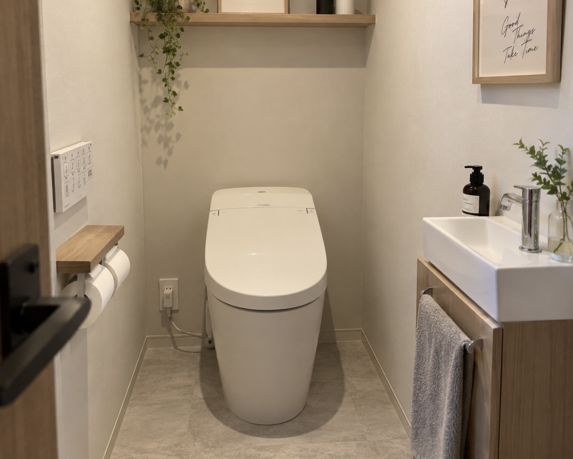 トイレクリーニングの画像